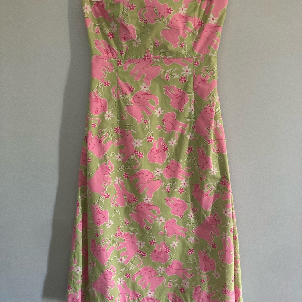 Vintage Lily Pulitzer Franco Dress